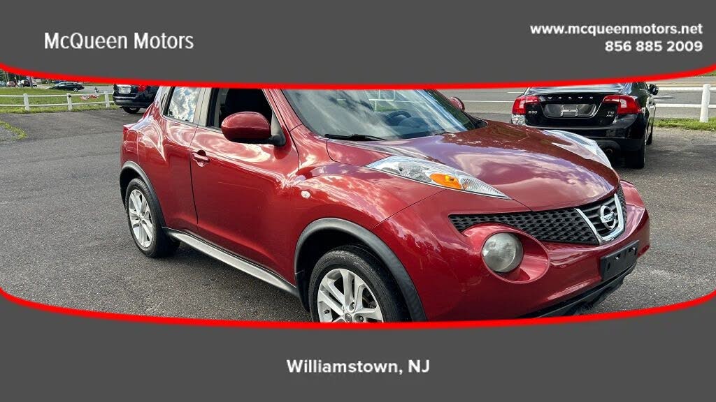 2012 Nissan JUKE S