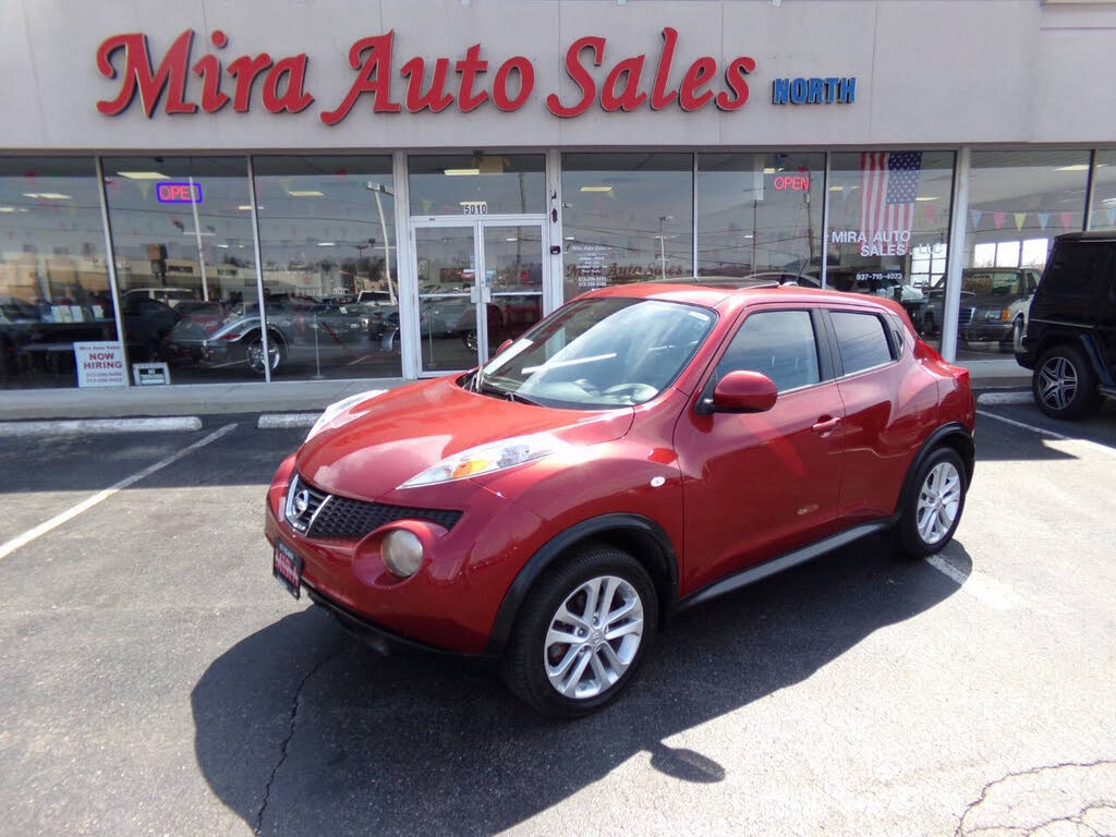 2012 Nissan JUKE S