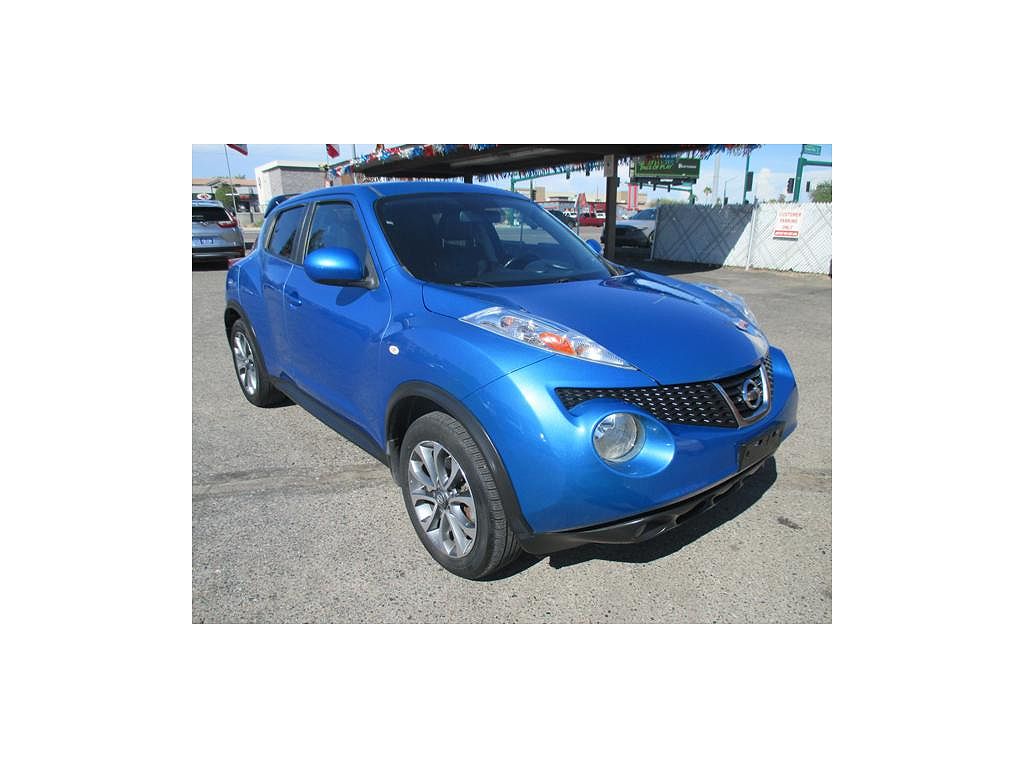 2012 Nissan Juke S