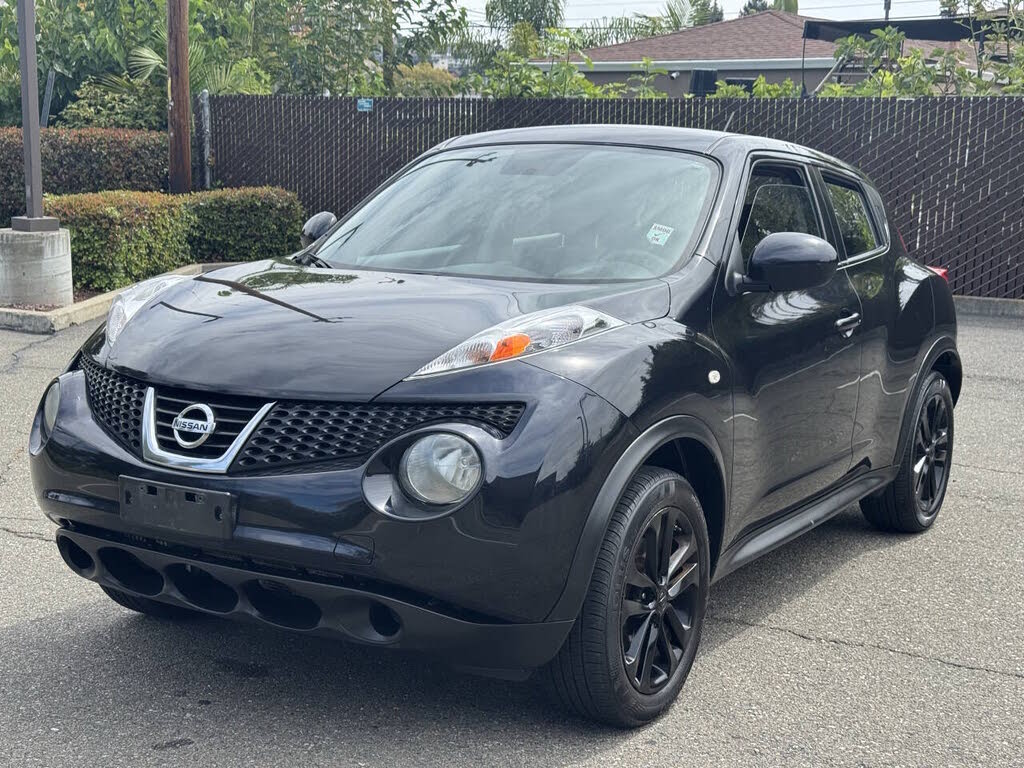 2013 Nissan JUKE SV