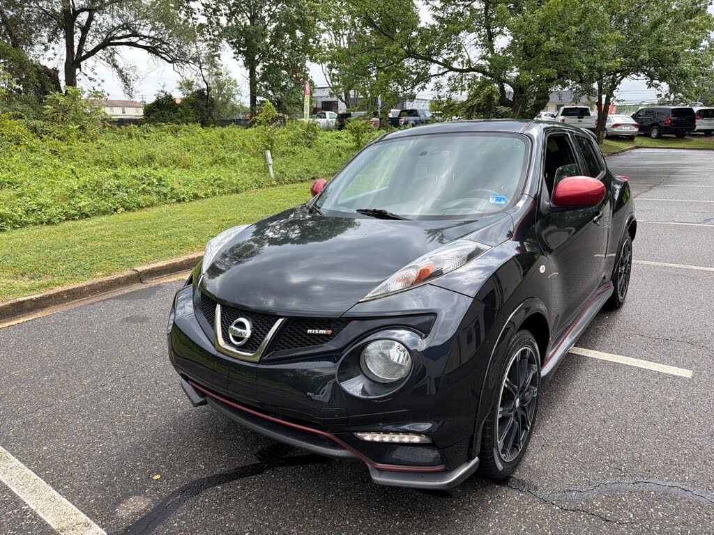 2013 Nissan JUKE SV