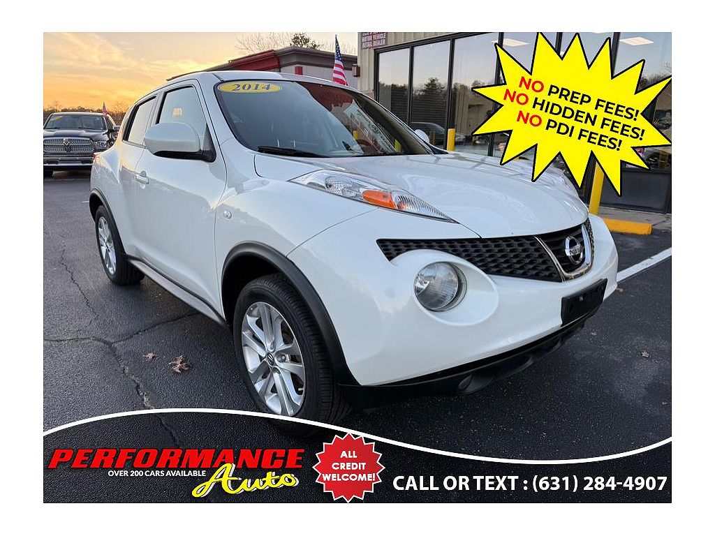 2014 Nissan Juke SV