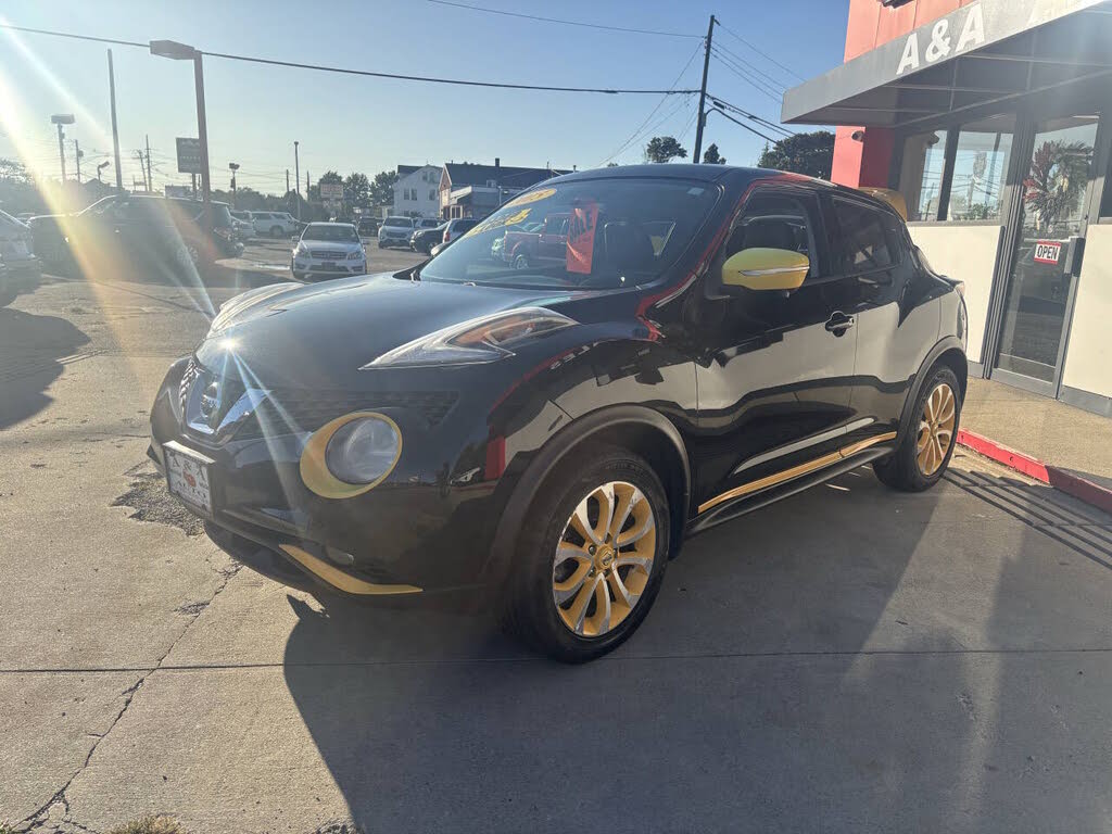 2015 Nissan JUKE NISMO