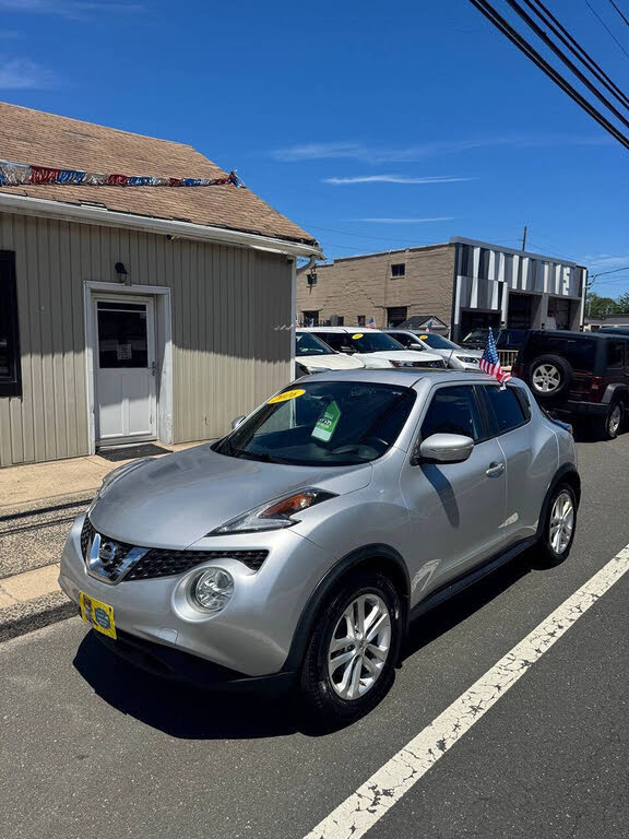 2016 Nissan JUKE S