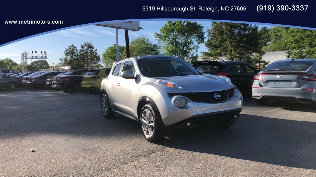 2011 Nissan Juke S