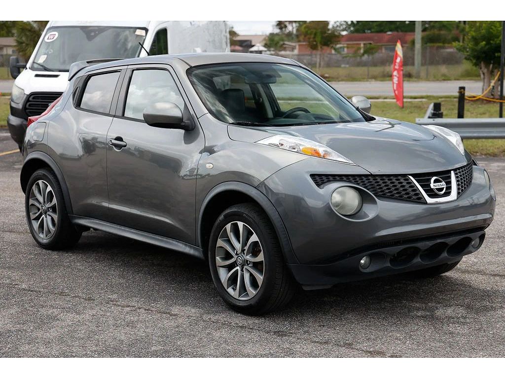 2013 Nissan Juke S