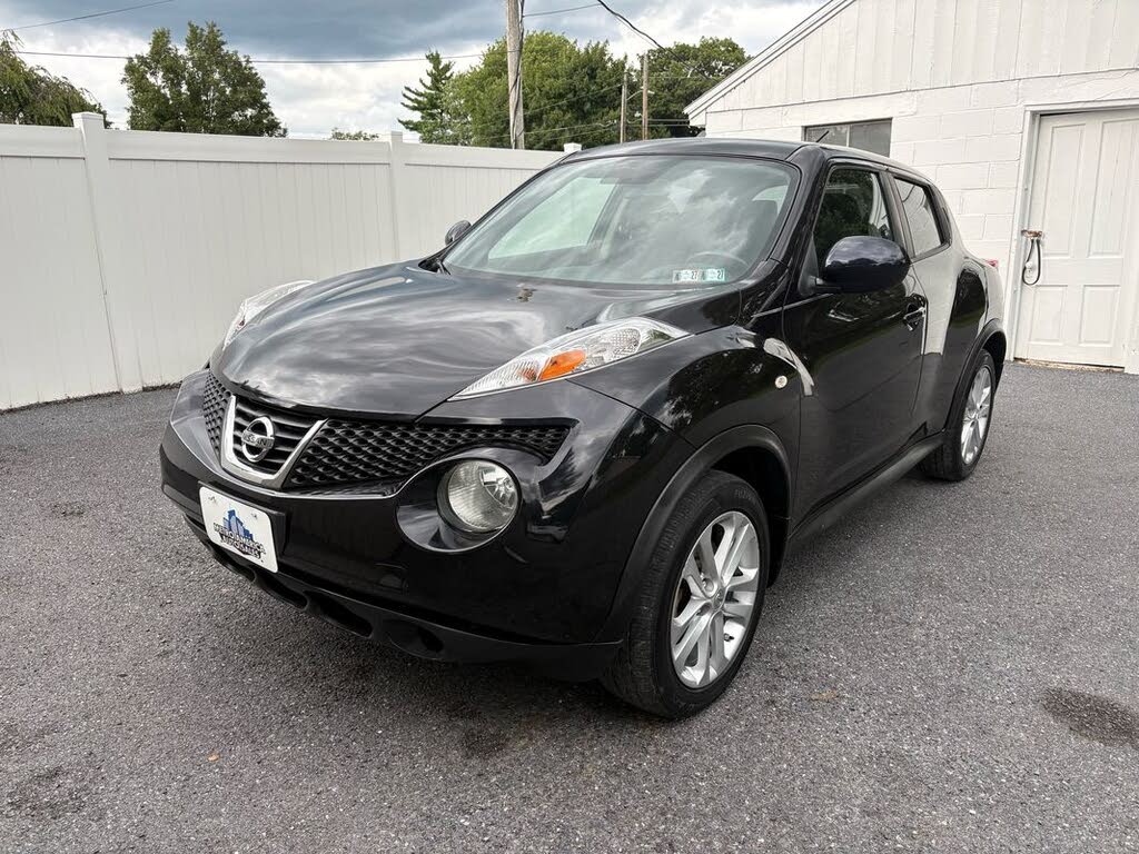 2013 Nissan Juke S