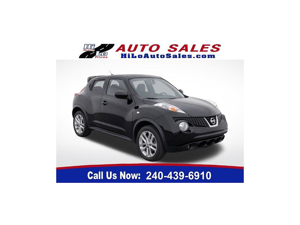 2014 Nissan Juke SL