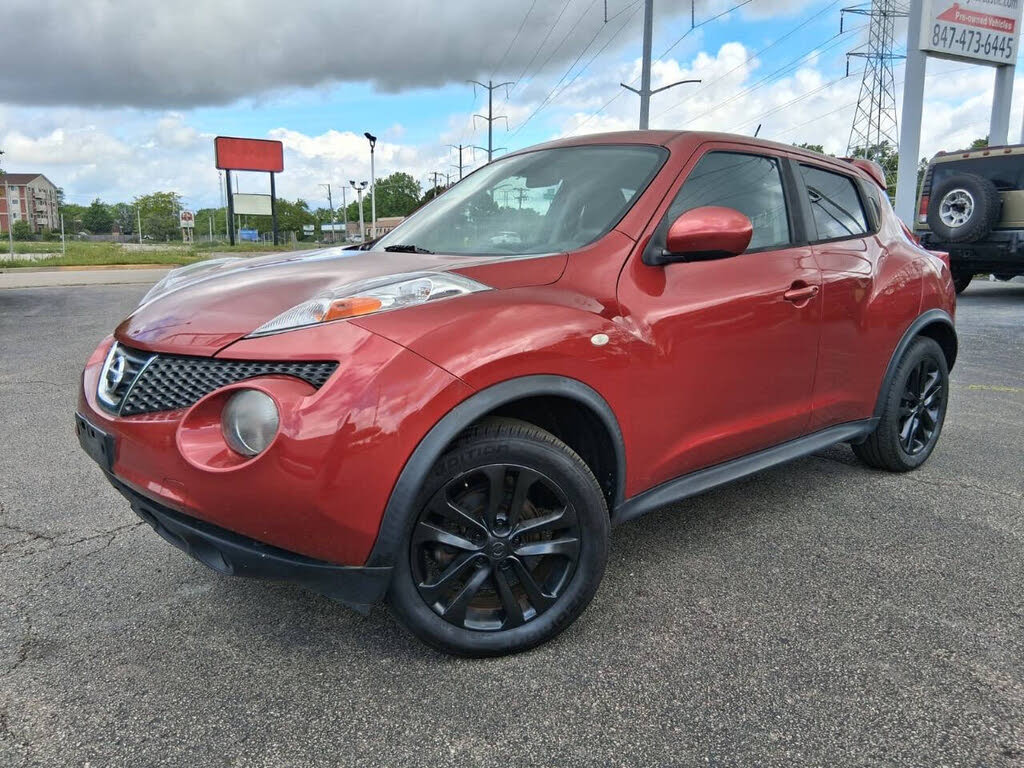 2014 Nissan JUKE SL