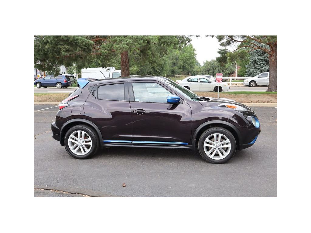 2015 Nissan Juke NISMO