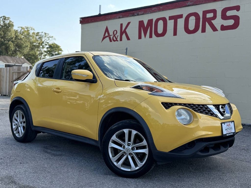 2015 Nissan Juke NISMO