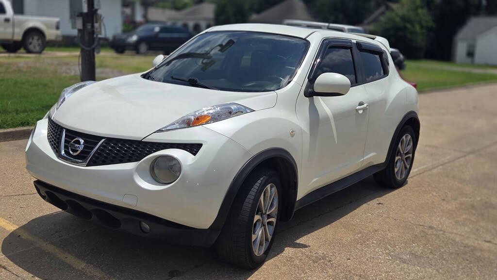 2012 Nissan JUKE SV