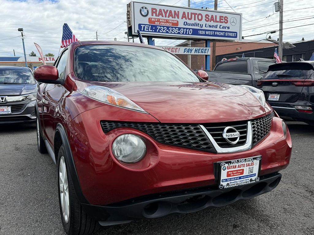 2013 Nissan Juke SV