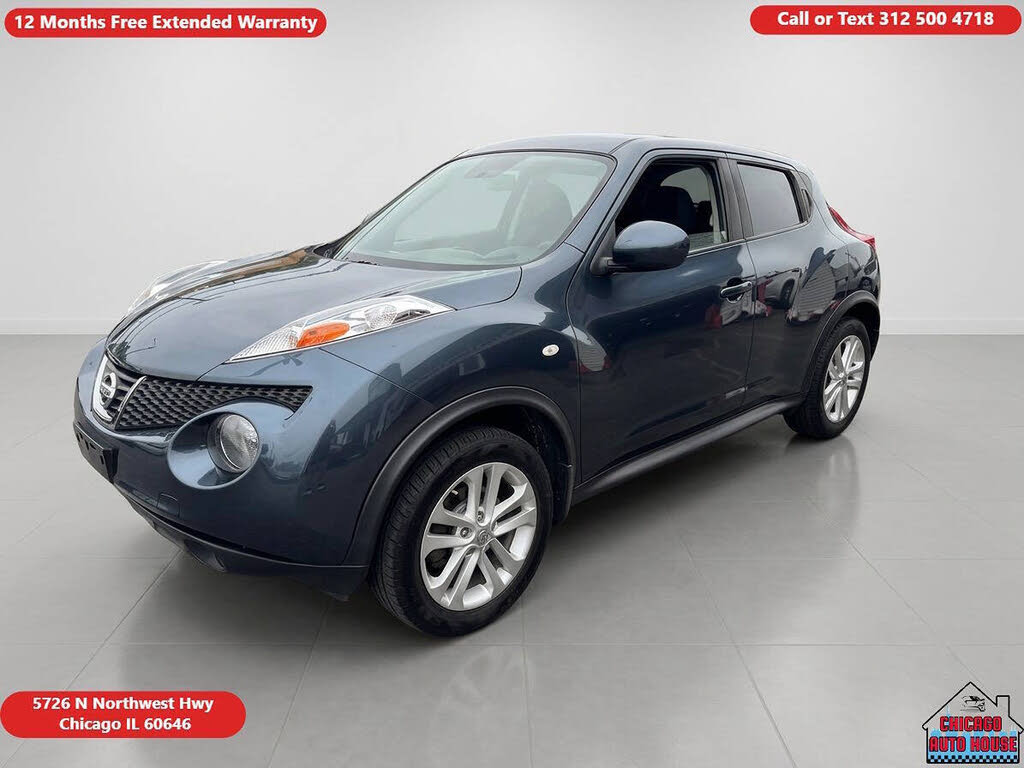 2013 Nissan JUKE S