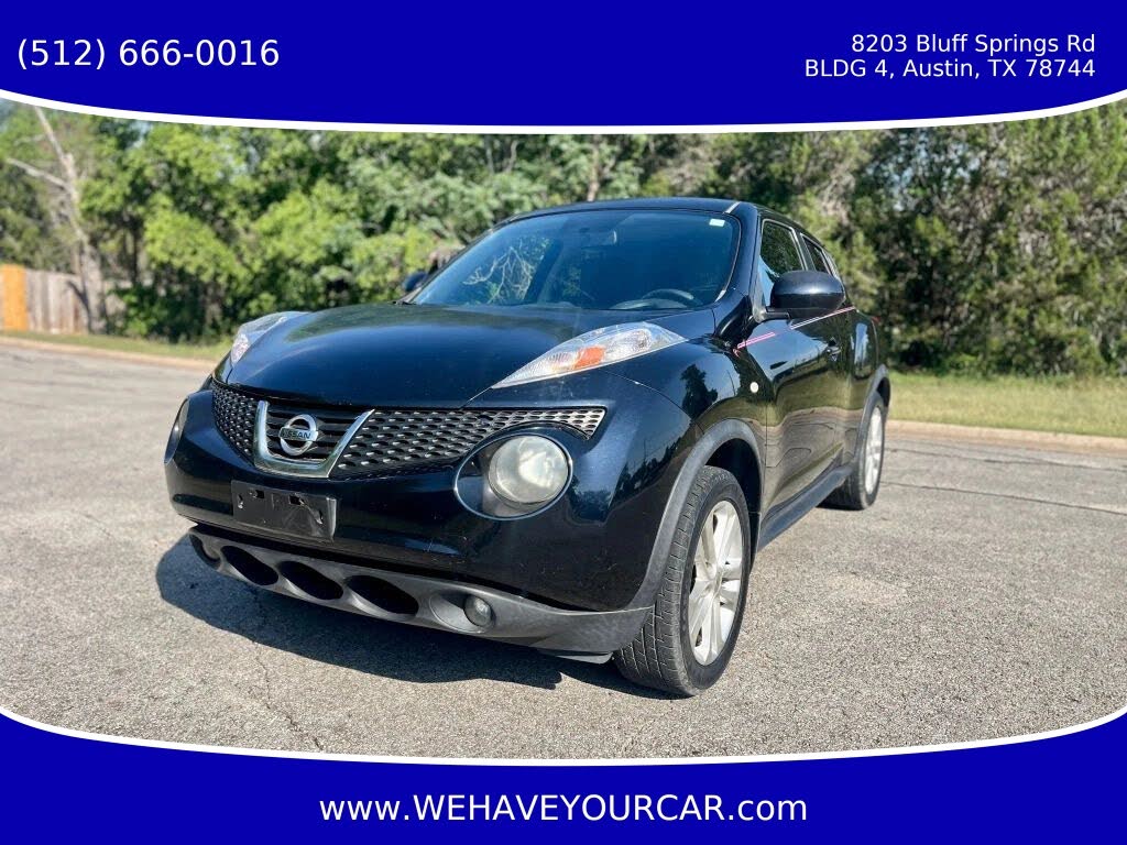 2013 Nissan JUKE S