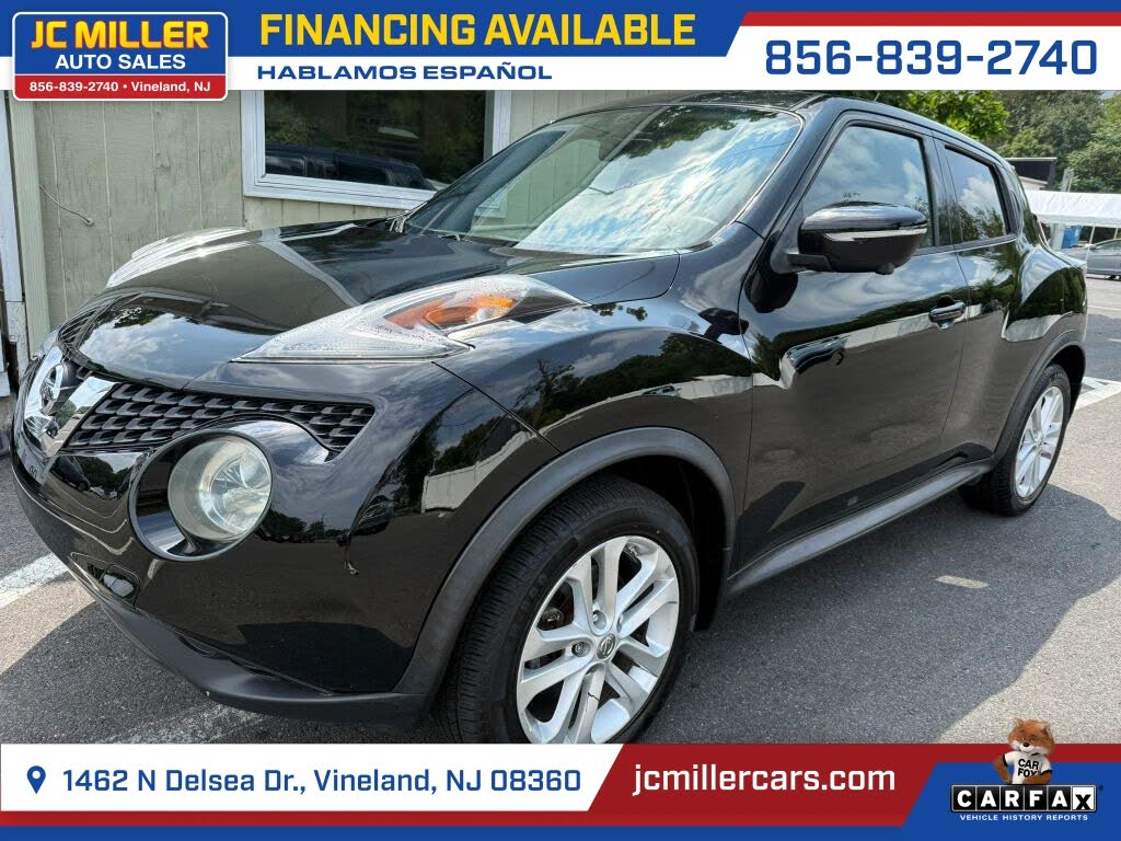 2015 Nissan Juke NISMO