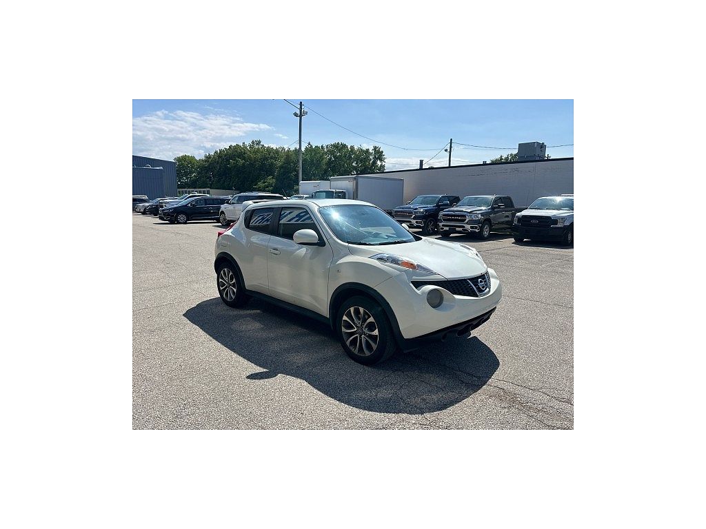 2011 Nissan Juke S