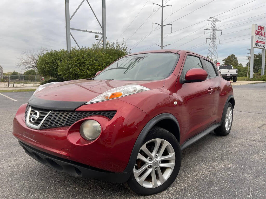 2012 Nissan JUKE S