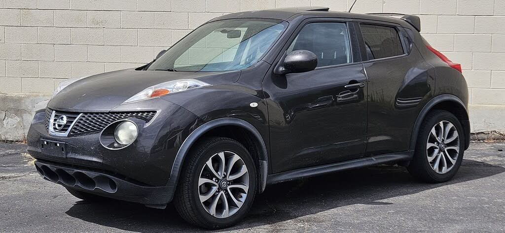 2013 Nissan JUKE S