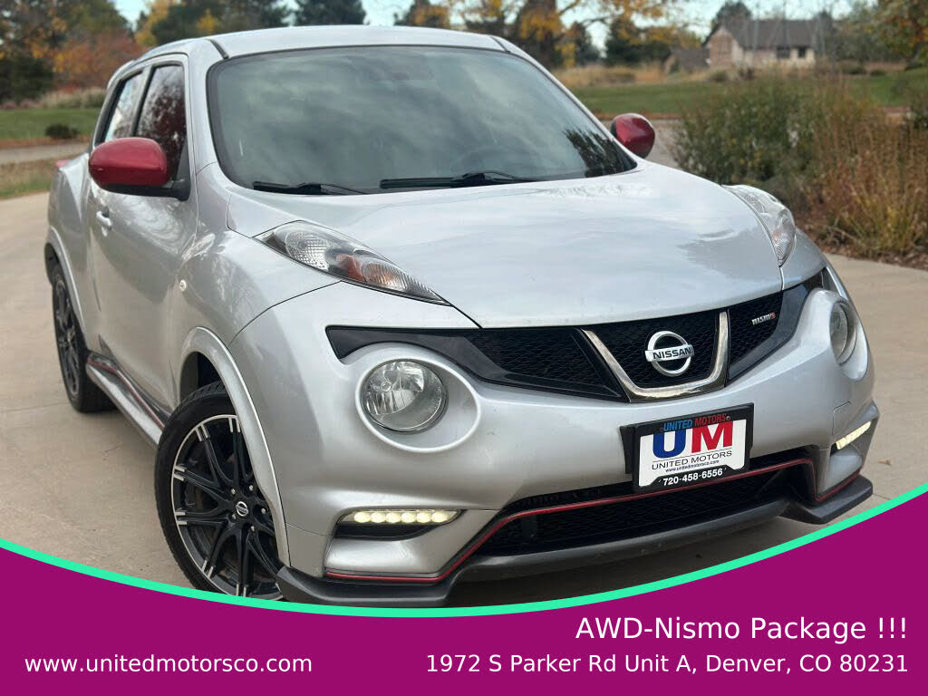 2013 Nissan JUKE S