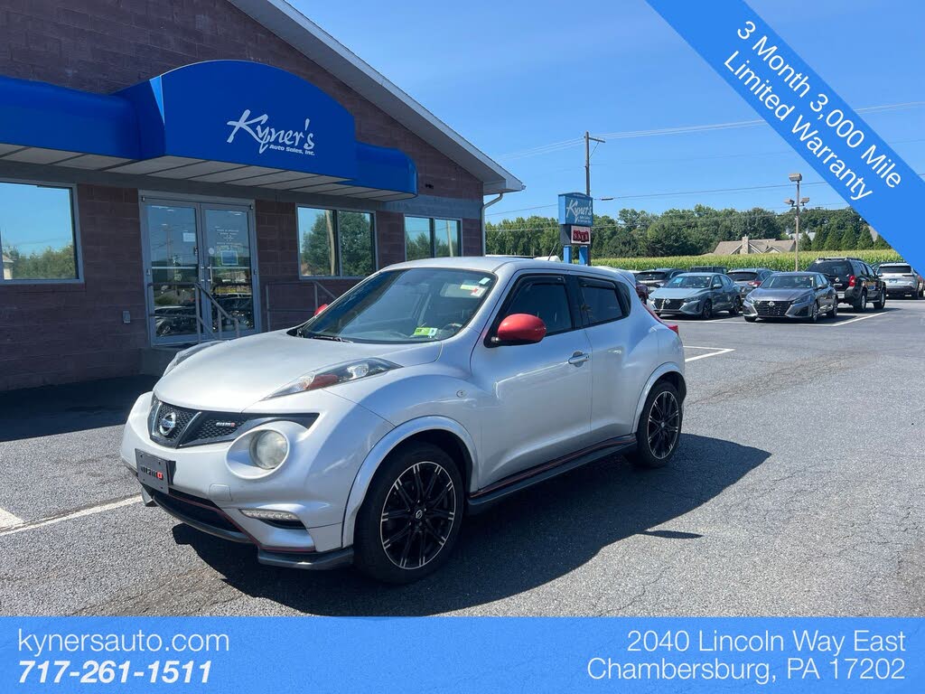 2013 Nissan JUKE S