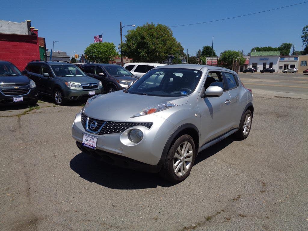 2014 Nissan JUKE SL