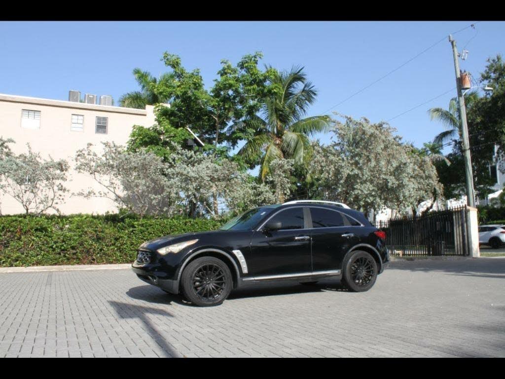 2011 Infiniti FX FX35