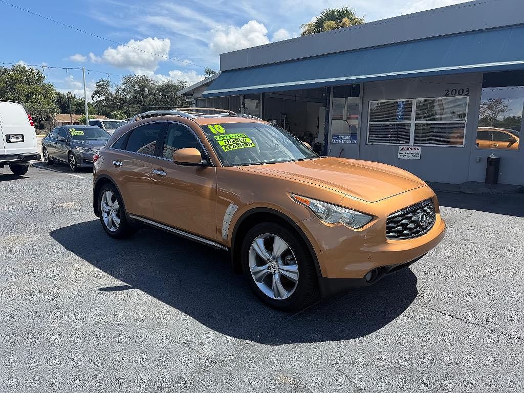 2010 Infiniti FX35