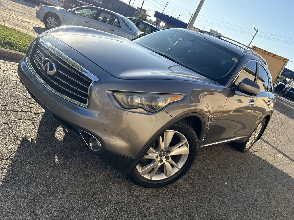 2012 Infiniti FX FX35