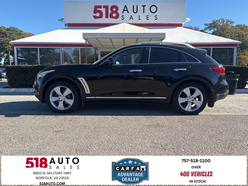 2010 Infiniti FX35