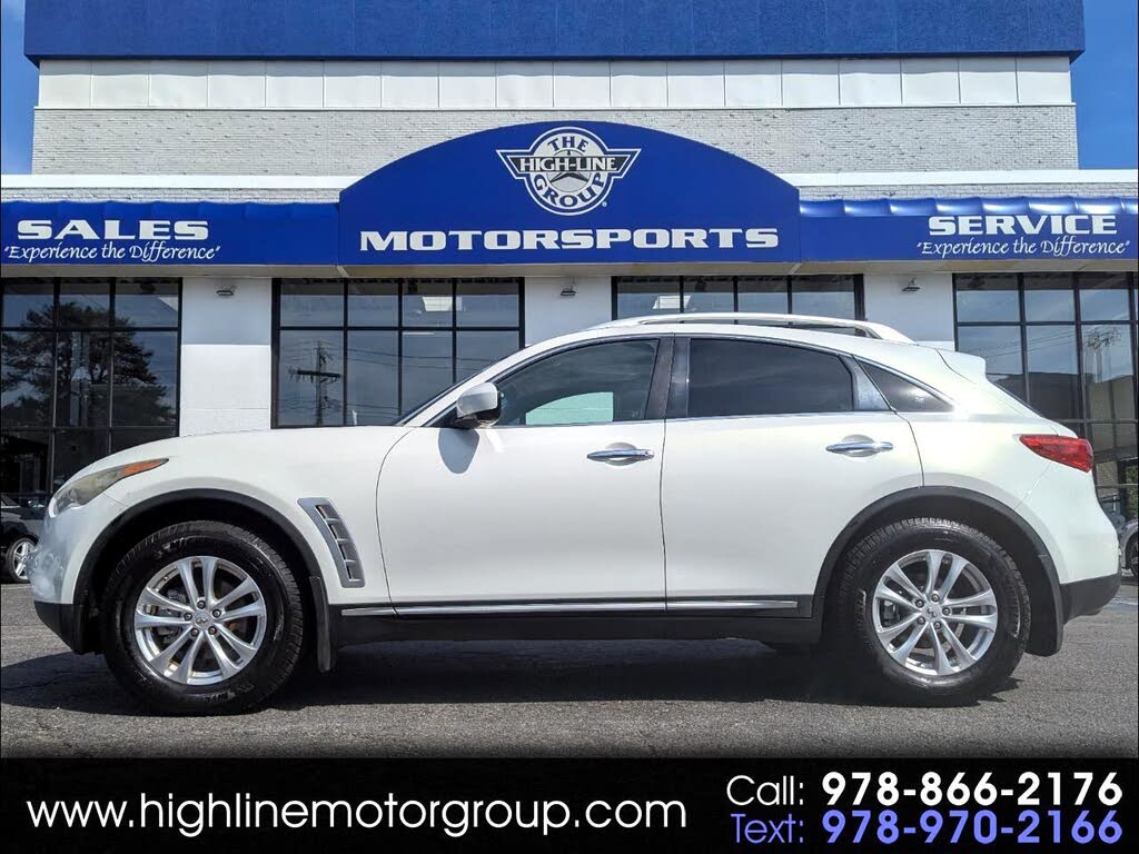 2010 Infiniti FX35