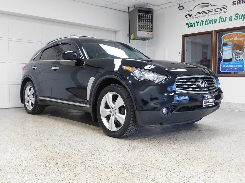 2010 Infiniti FX35