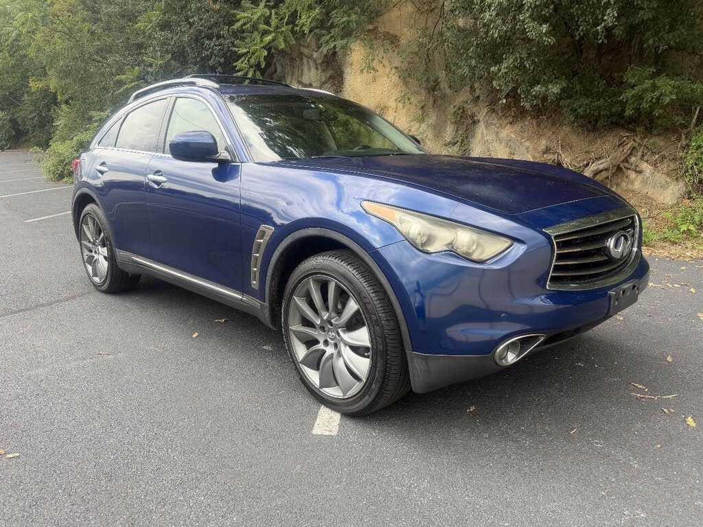 2012 Infiniti FX FX35 Limited Edition
