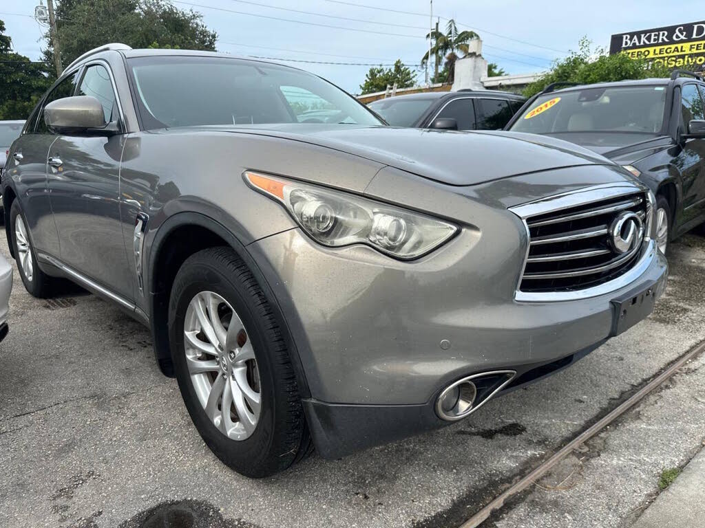 2012 Infiniti FX FX35