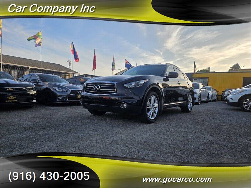 2012 Infiniti FX FX35