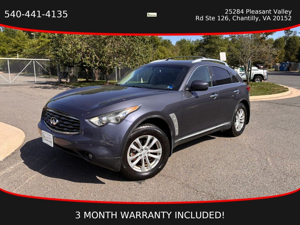 2011 Infiniti FX FX35