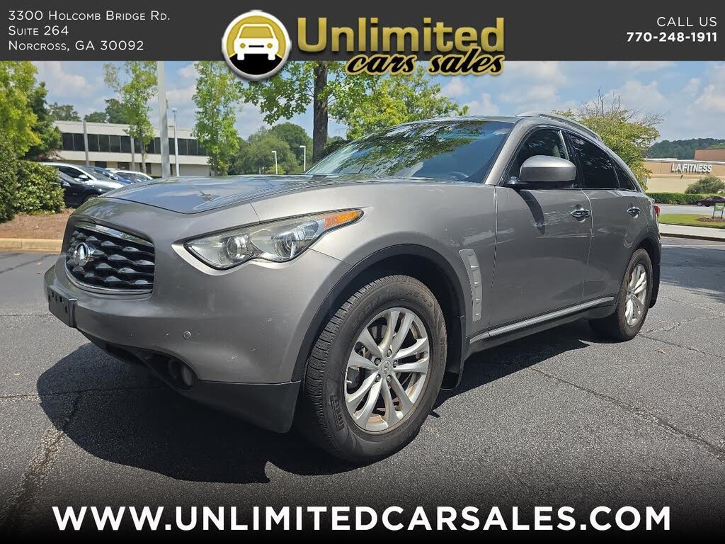 2010 Infiniti FX35