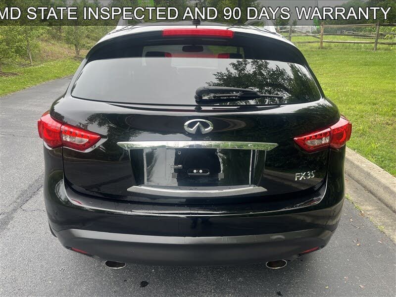 2011 Infiniti FX FX35