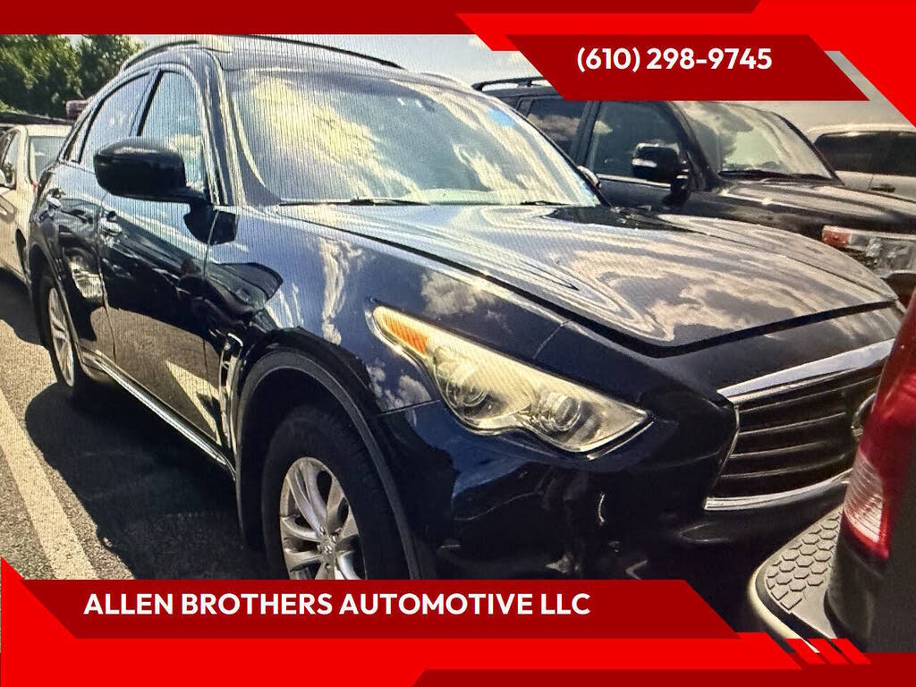 2012 Infiniti FX35 FX35