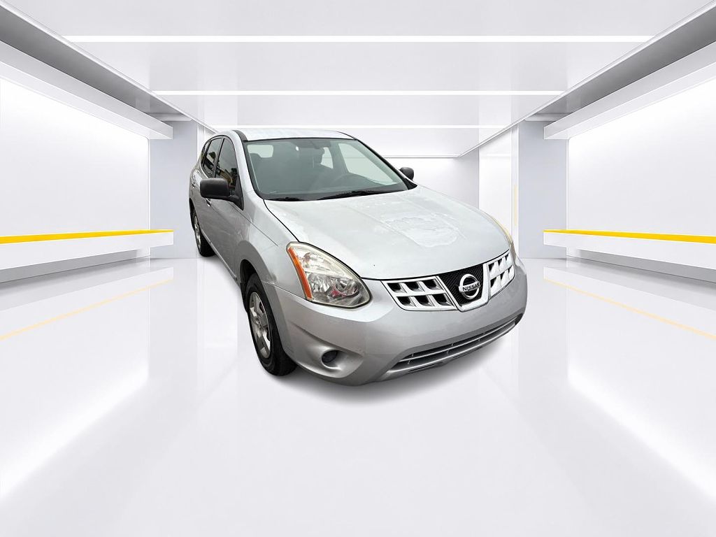 2012 Nissan Rogue S