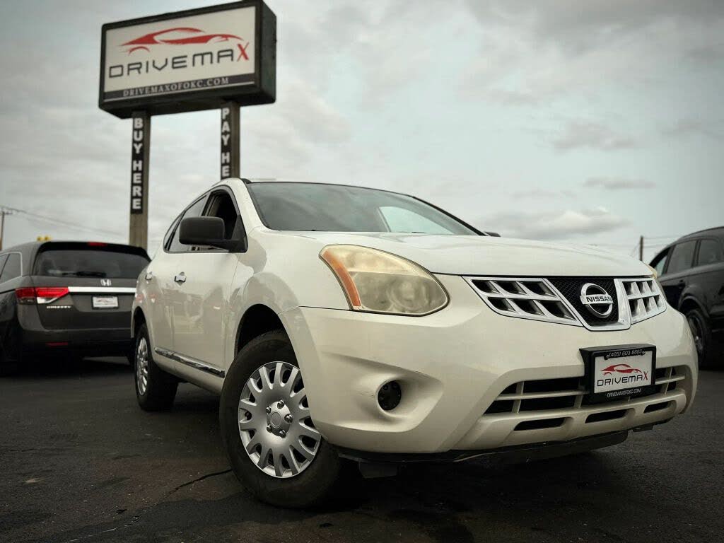 2011 Nissan Rogue S