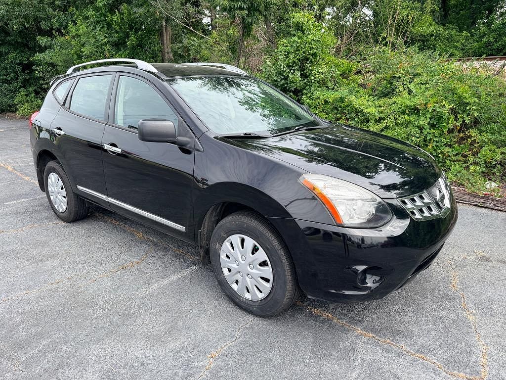 2015 Nissan Rogue S