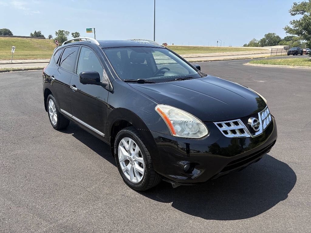 2012 Nissan Rogue S