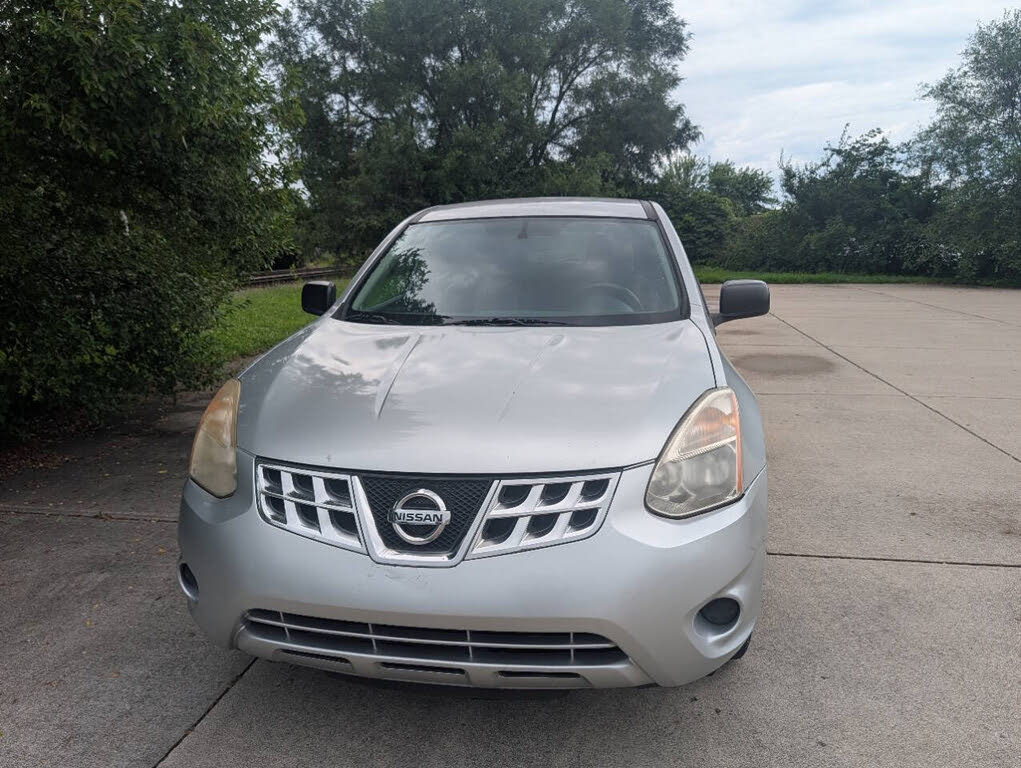 2013 Nissan Rogue S