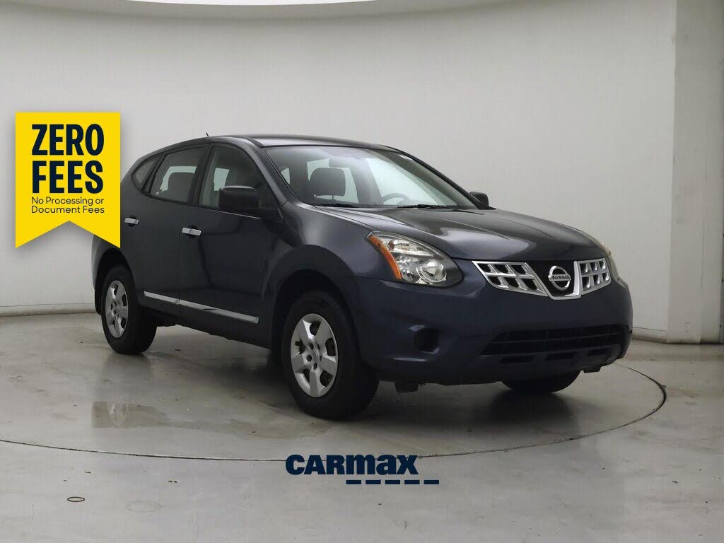 2014 Nissan Rogue Select S
