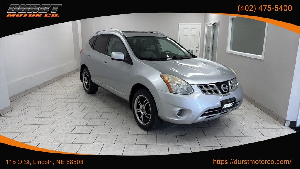 2011 Nissan Rogue S