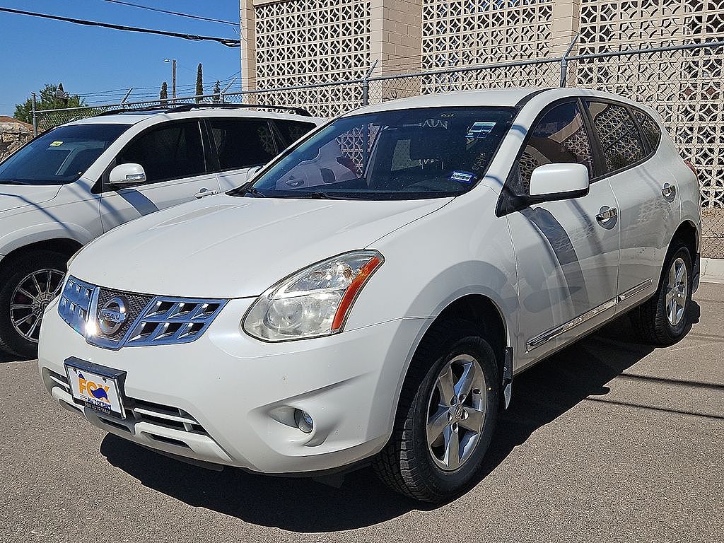 2013 Nissan Rogue SV