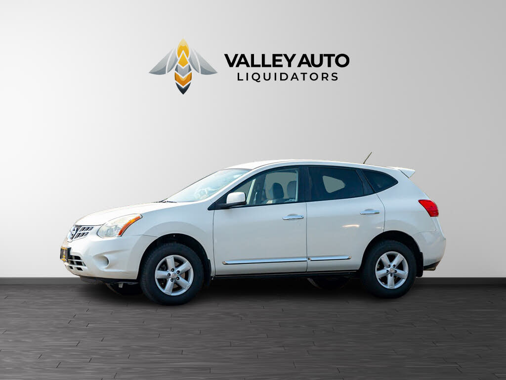 2013 Nissan Rogue S
