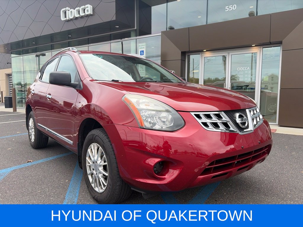 2014 Nissan Rogue Select S