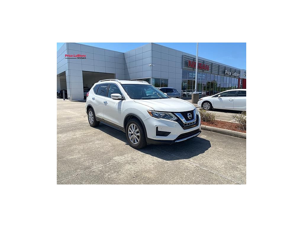 2017 Nissan Rogue S